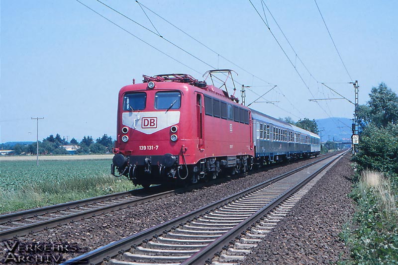 DB AG (Deutsche Bahn AG) 139 131-7