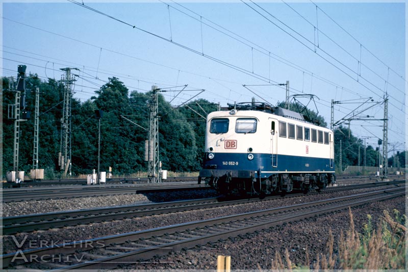 DB AG (Deutsche Bahn AG) 140 652-9