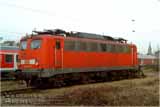 DB Cargo 140 534-9 in Paderborn Hbf