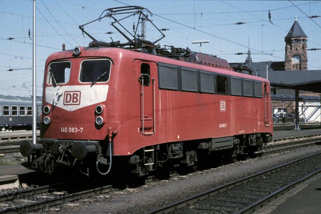 DB AG (Deutsche Bahn AG) 140 083-7