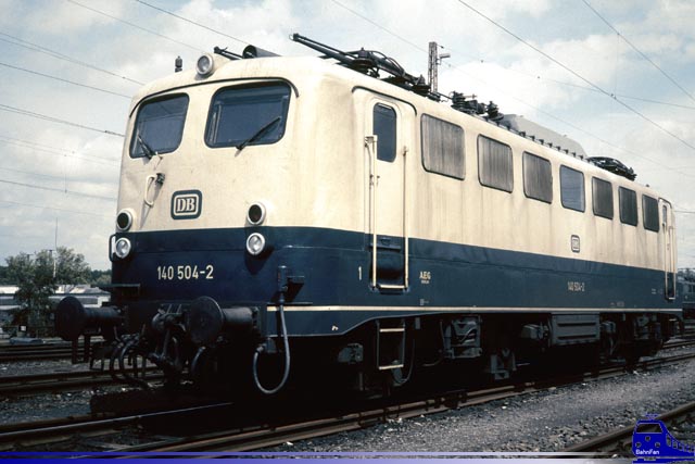 DB (Deutsche Bundesbahn) 140 504-2