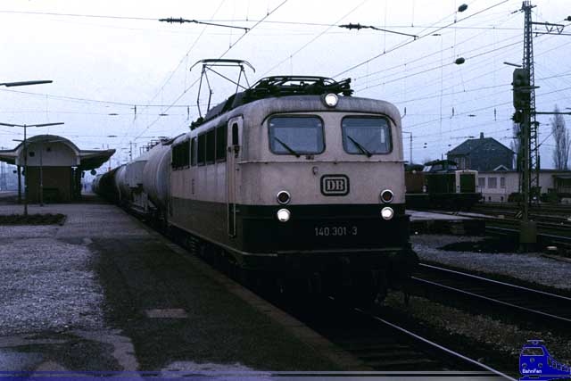 DB (Deutsche Bundesbahn) 140 301-3