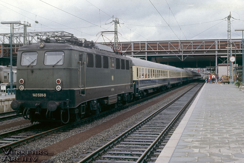 DB (Deutsche Bundesbahn) 140 591-9