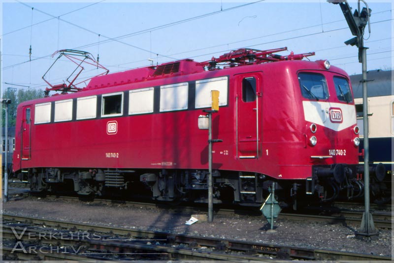 DB (Deutsche Bundesbahn) 140 740-2