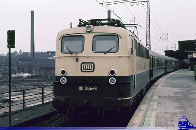 DB (Deutsche Bundesbahn) 110 264-9