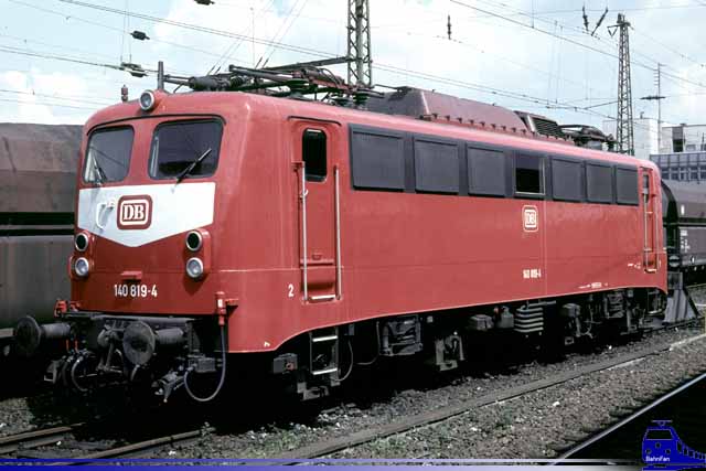 DB (Deutsche Bundesbahn) 140 819-4