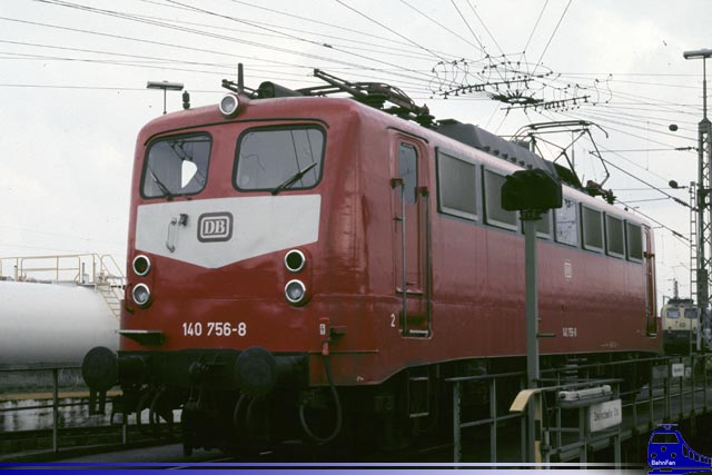 DB (Deutsche Bundesbahn) 140 756-8