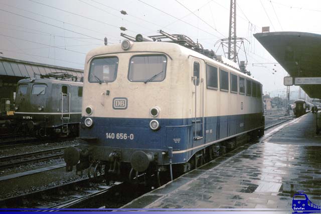 DB (Deutsche Bundesbahn) 140 656-0