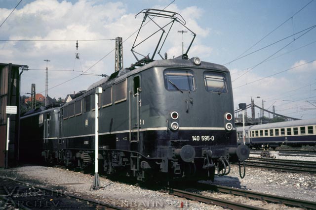 DB (Deutsche Bundesbahn) 140 595-0