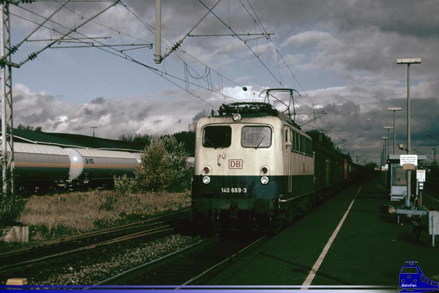 DB AG (Deutsche Bahn AG) 140 669-3