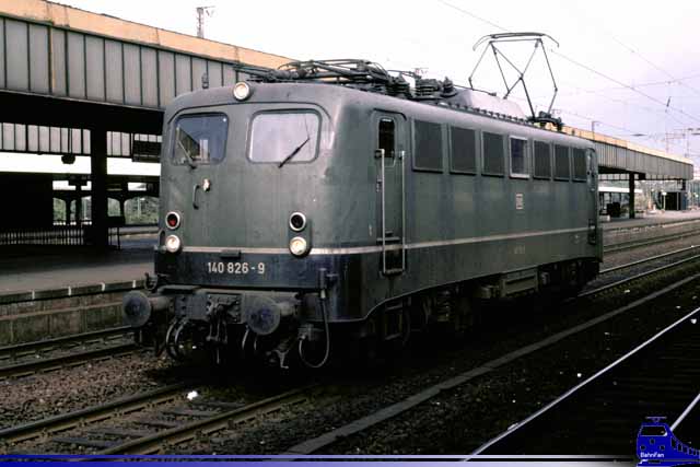 DB (Deutsche Bundesbahn) 140 826