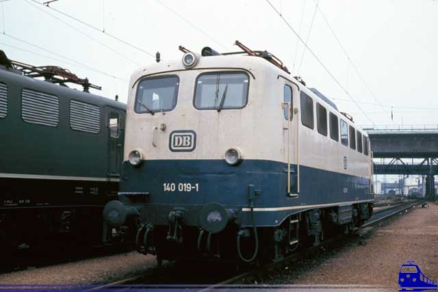 DB (Deutsche Bundesbahn) 140 019-1