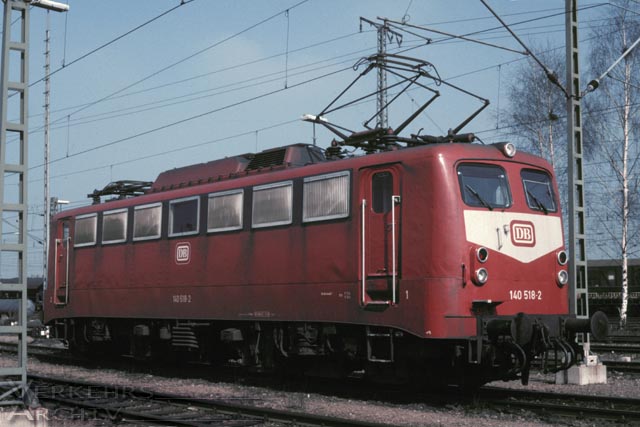 DB (Deutsche Bundesbahn) 140 518-2
