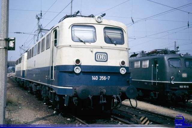 DB (Deutsche Bundesbahn) 140 356-7