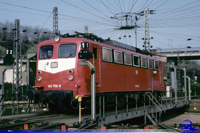 DB (Deutsche Bundesbahn) 140 756-8