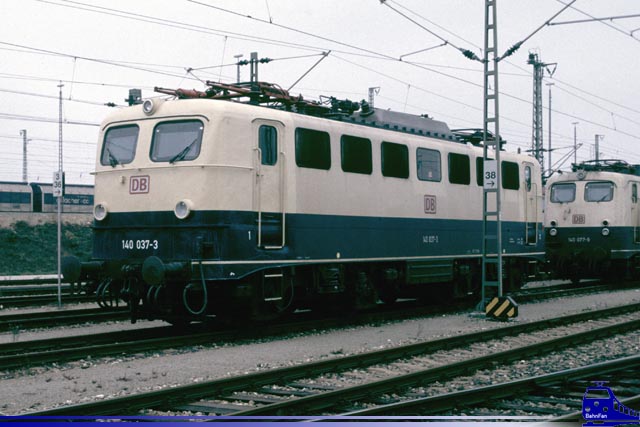 DB AG (Deutsche Bahn AG) 140 037-3