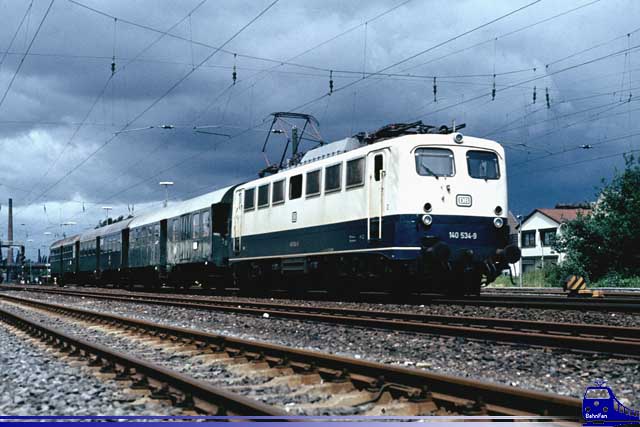 DB (Deutsche Bundesbahn) 140 534-9