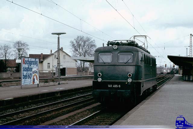 DB (Deutsche Bundesbahn) 140 465-6