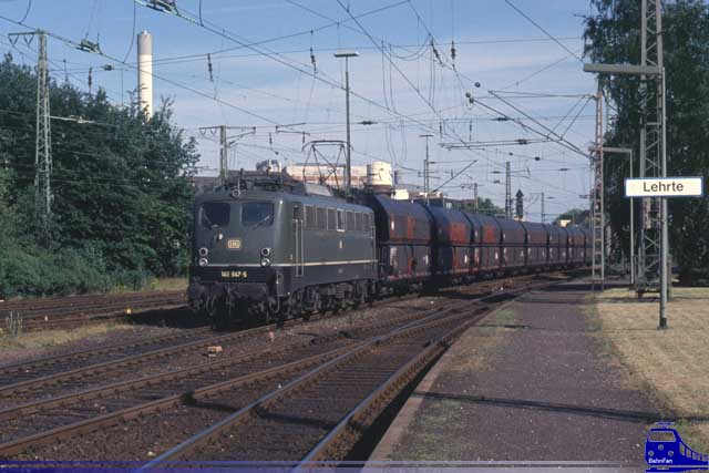 DB (Deutsche Bundesbahn) 140 847-5
