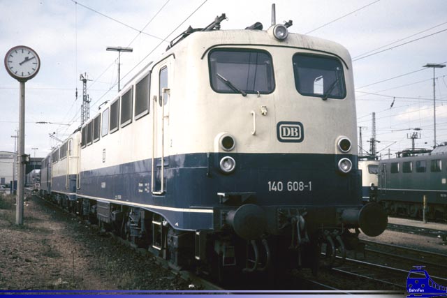 DB (Deutsche Bundesbahn) 140 608-1