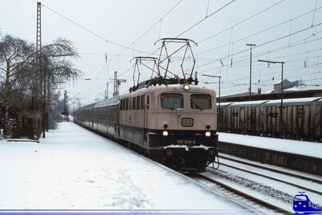 DB (Deutsche Bundesbahn) 139 309-9
