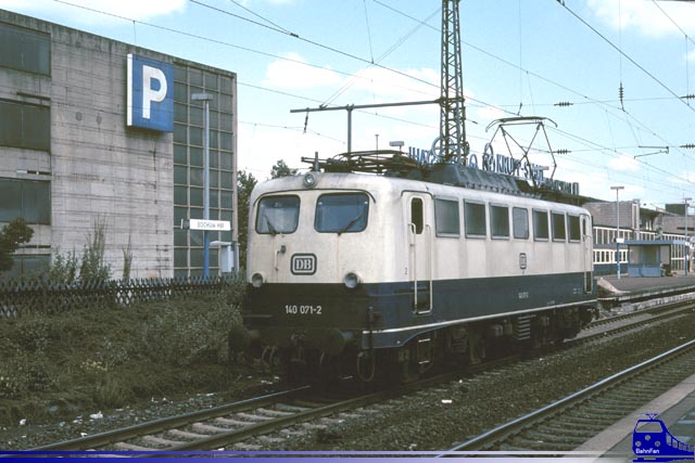 DB (Deutsche Bundesbahn) 140 071-2