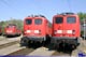 Railion DB Logistics 140 836-8 in Osnabrück Bw  (Kamerun)