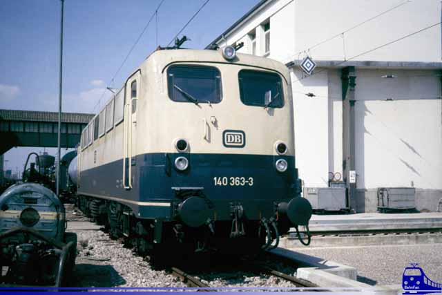 DB (Deutsche Bundesbahn) 140 363-3