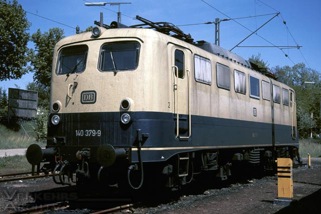 DB (Deutsche Bundesbahn) 140 379-9