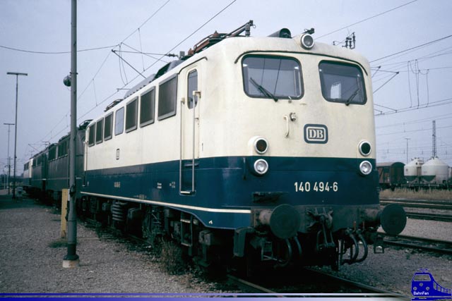DB (Deutsche Bundesbahn) 140 494-6
