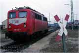 DB Cargo 140 042-3 in Ingolstadt Hbf