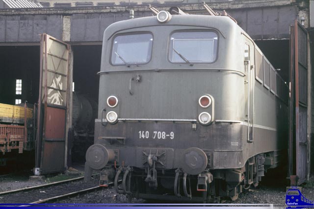 DB (Deutsche Bundesbahn) 140 708-9