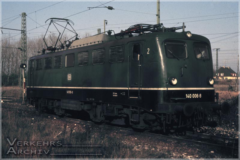 DB (Deutsche Bundesbahn) 140 004-3