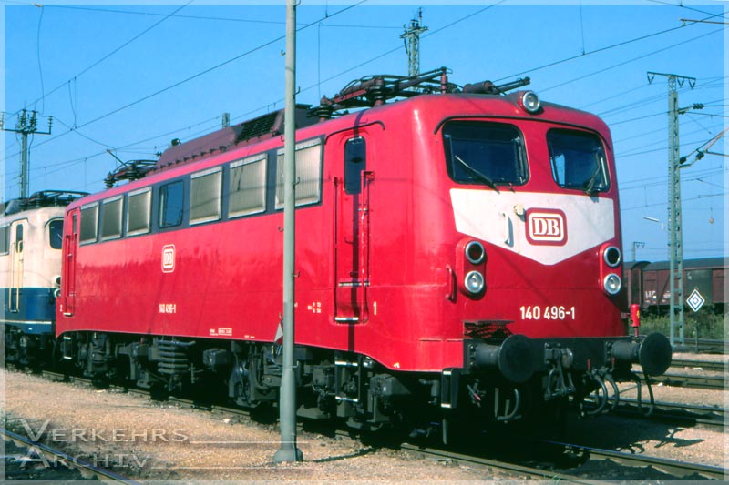 DB (Deutsche Bundesbahn) 140 496-1