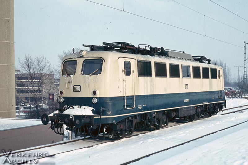 DB (Deutsche Bundesbahn) 140 278-3