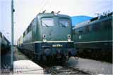 DB (Deutsche Bundesbahn) 140 678-4 in Mannheim Rbf