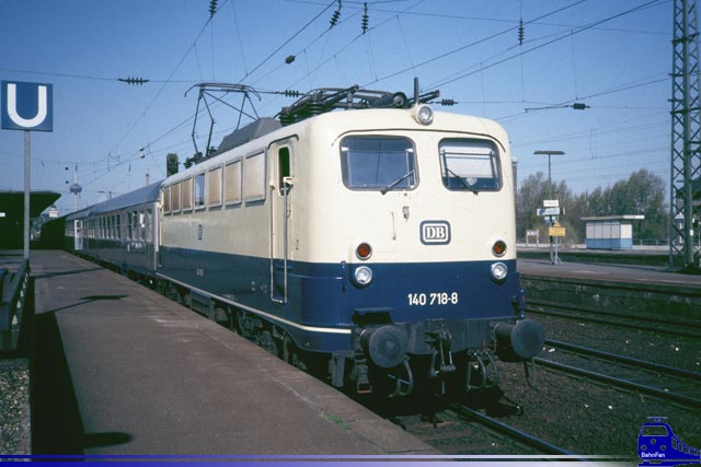 DB (Deutsche Bundesbahn) 140 718-8