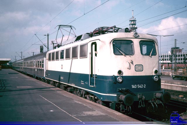 DB (Deutsche Bundesbahn) 140 542-2