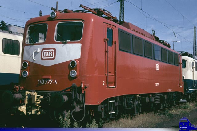 DB (Deutsche Bundesbahn) 140 777-4