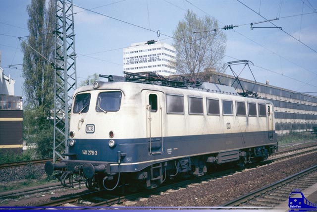 DB (Deutsche Bundesbahn) 140 278-3