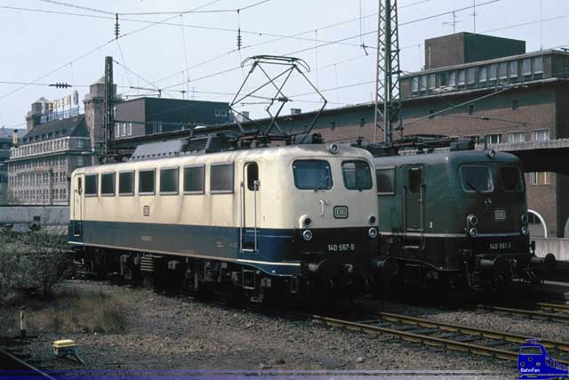 DB (Deutsche Bundesbahn) 140 567-9