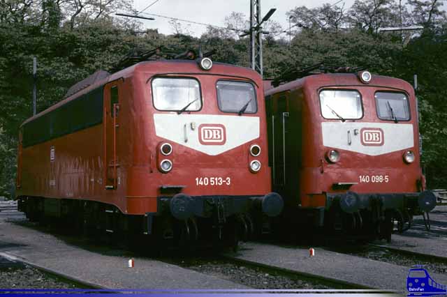 DB (Deutsche Bundesbahn) 140 513-3