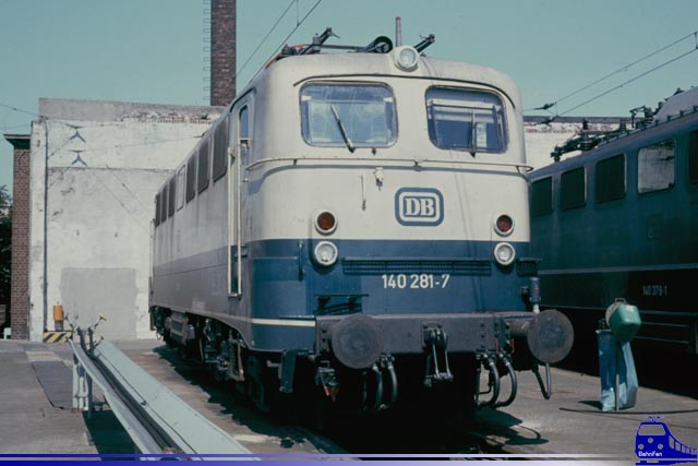 DB (Deutsche Bundesbahn) 140 281-7