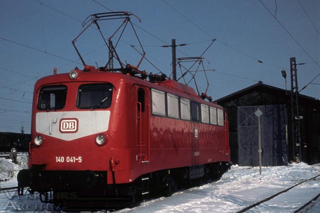 DB (Deutsche Bundesbahn) 140 041-5