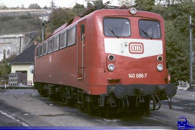 DB (Deutsche Bundesbahn) 140 686-7