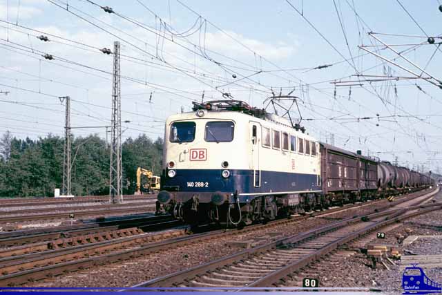 DB (Deutsche Bundesbahn) 140 288-2