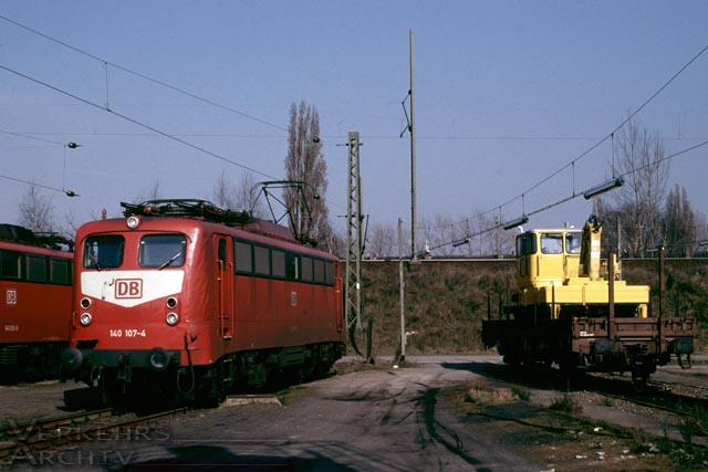 DB AG (Deutsche Bahn AG) 140 107-4