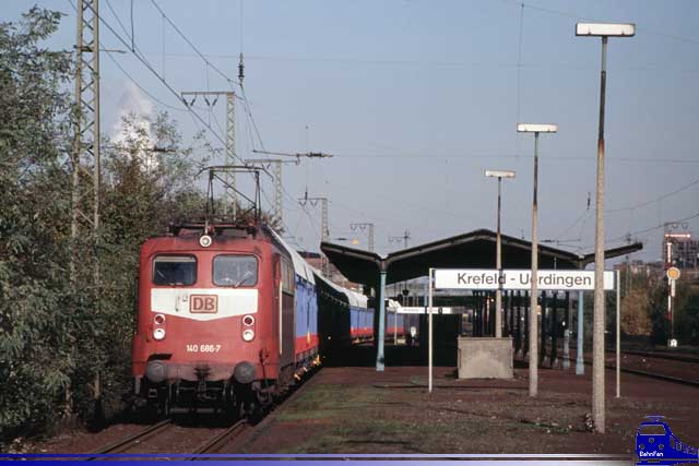 DB AG (Deutsche Bahn AG) 140 686-7