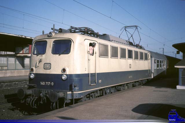 DB (Deutsche Bundesbahn) 140 717-0