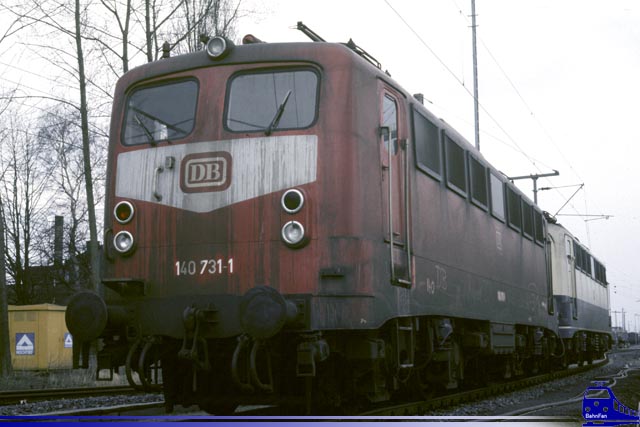 DB (Deutsche Bundesbahn) 140 731-1